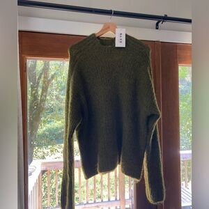 Green Nakd Mohair Sweater